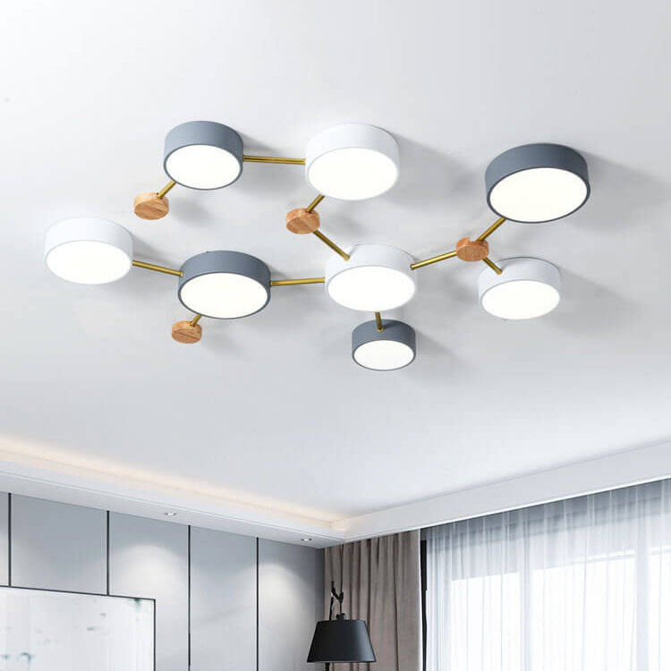 Plafonnier minimaliste Arelléline