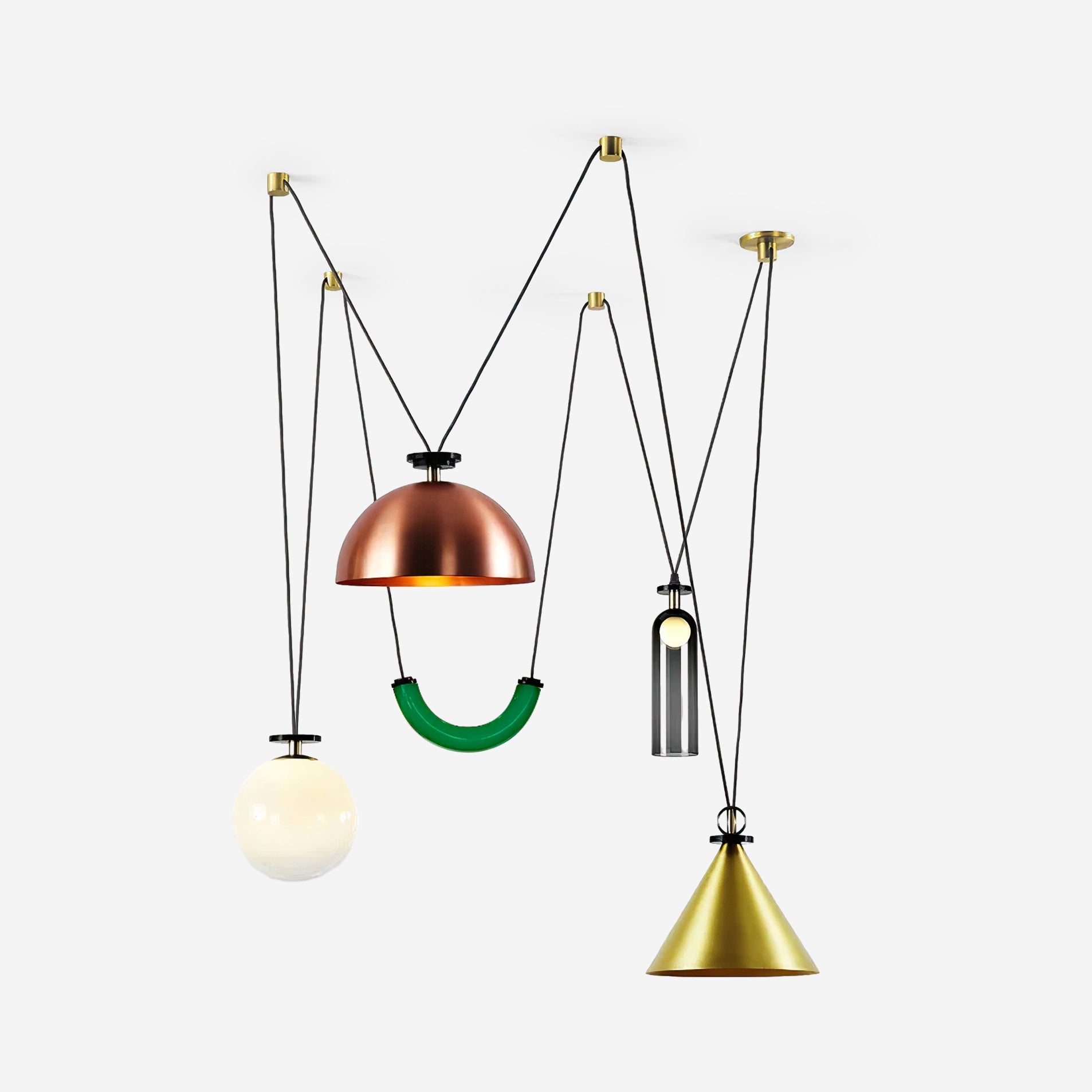 Lustre géométrique Duuéaire