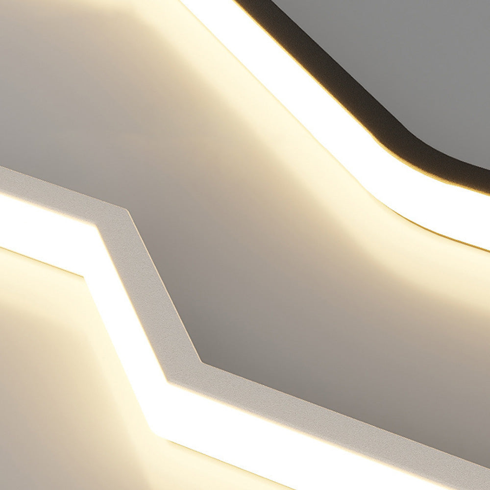 Applique murale LED circulaire Auréa