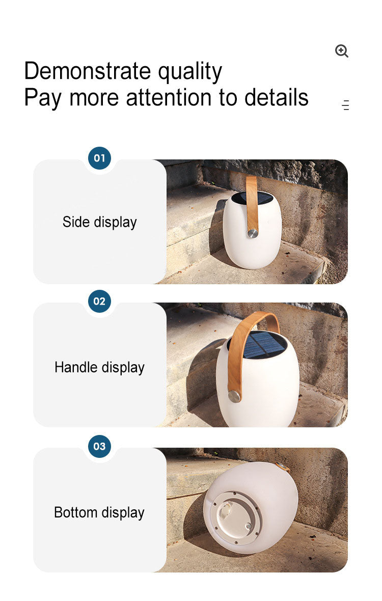 Lampe extérieure Erellora