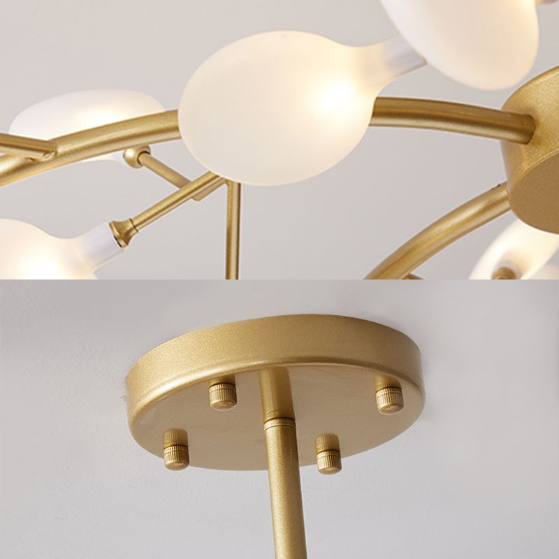 Suspension globe Cemiris