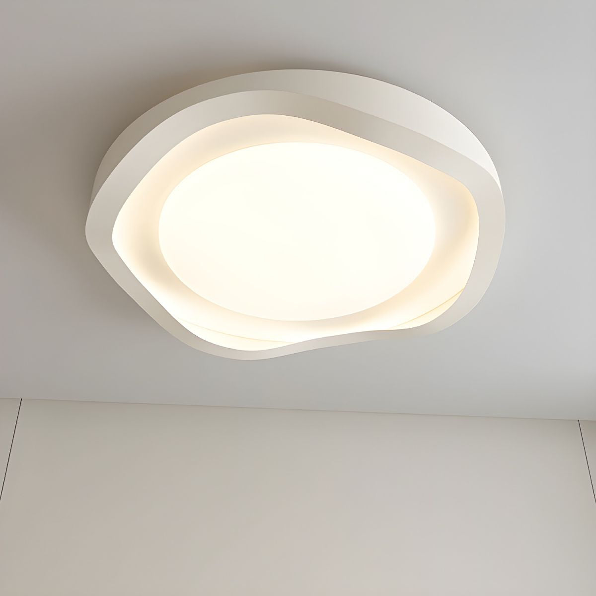 Plafonnier Courcelle waved