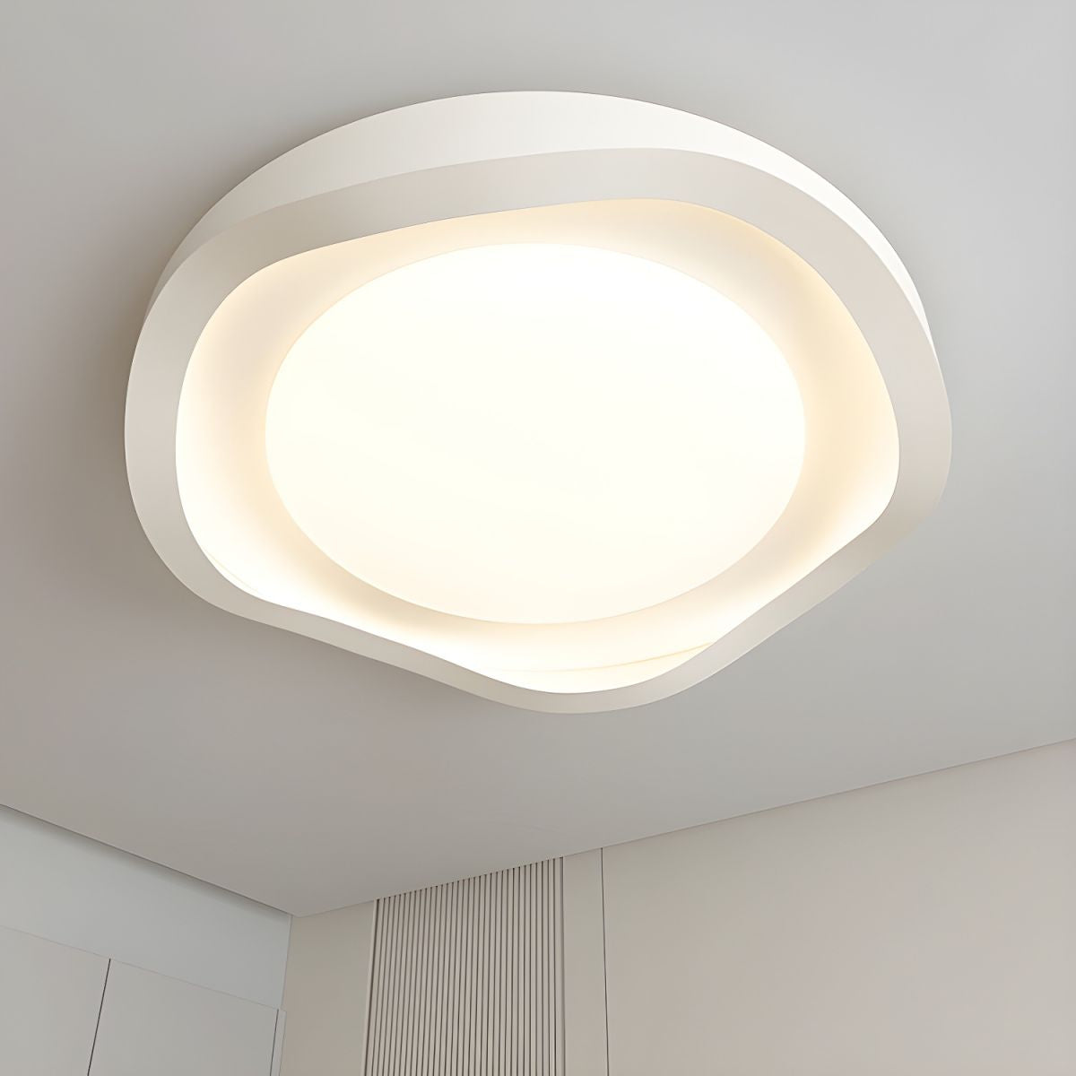 Plafonnier Courcelle waved