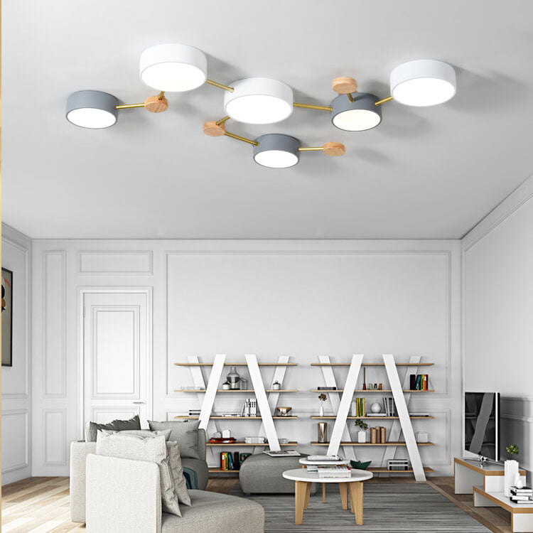 Plafonnier minimaliste Arelléline
