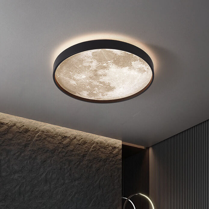 Plafonnier rond Beoora