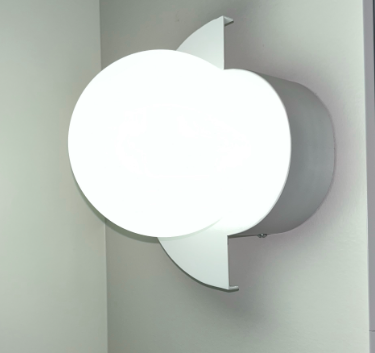 Applique murale globe Caenento
