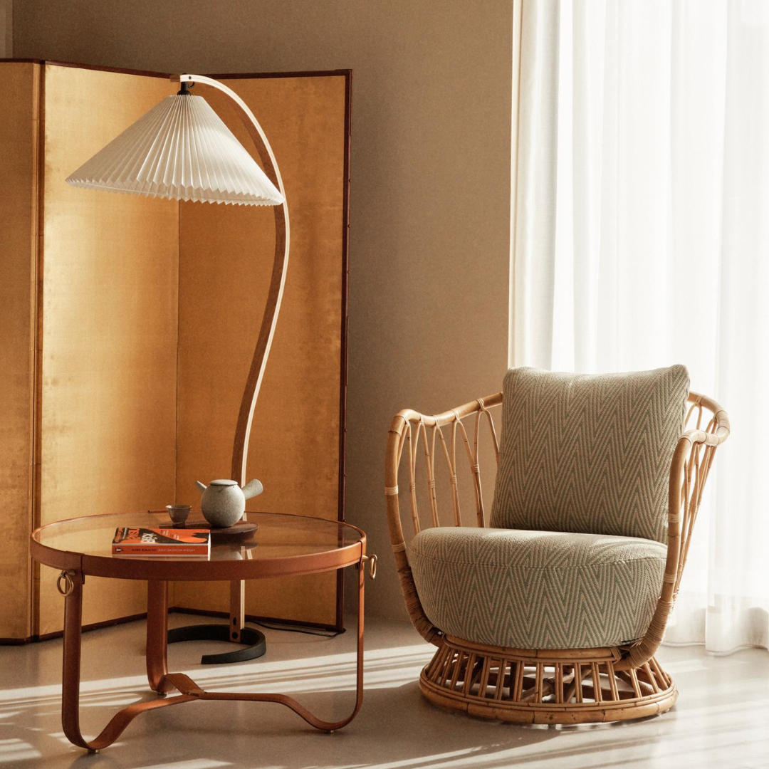 Lampadaire scandinave Roeléco