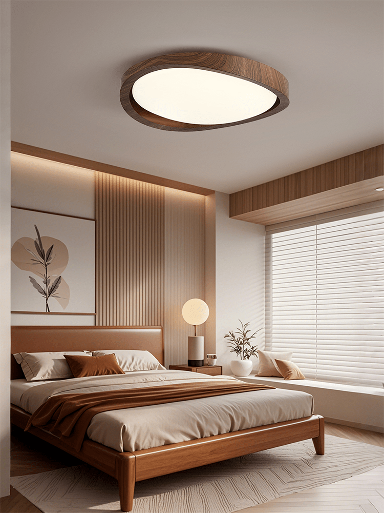 Plafonnier minimaliste Navravina