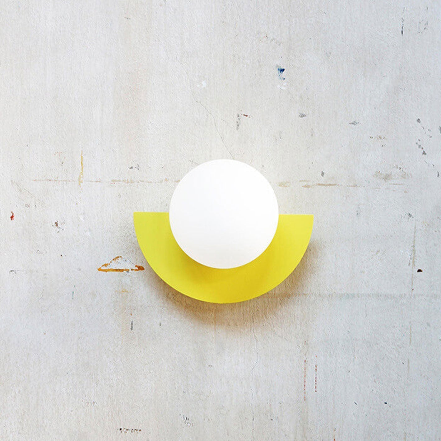 Applique murale globe Caenento