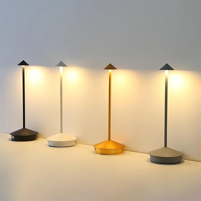 Lampe de table conique Jaellea