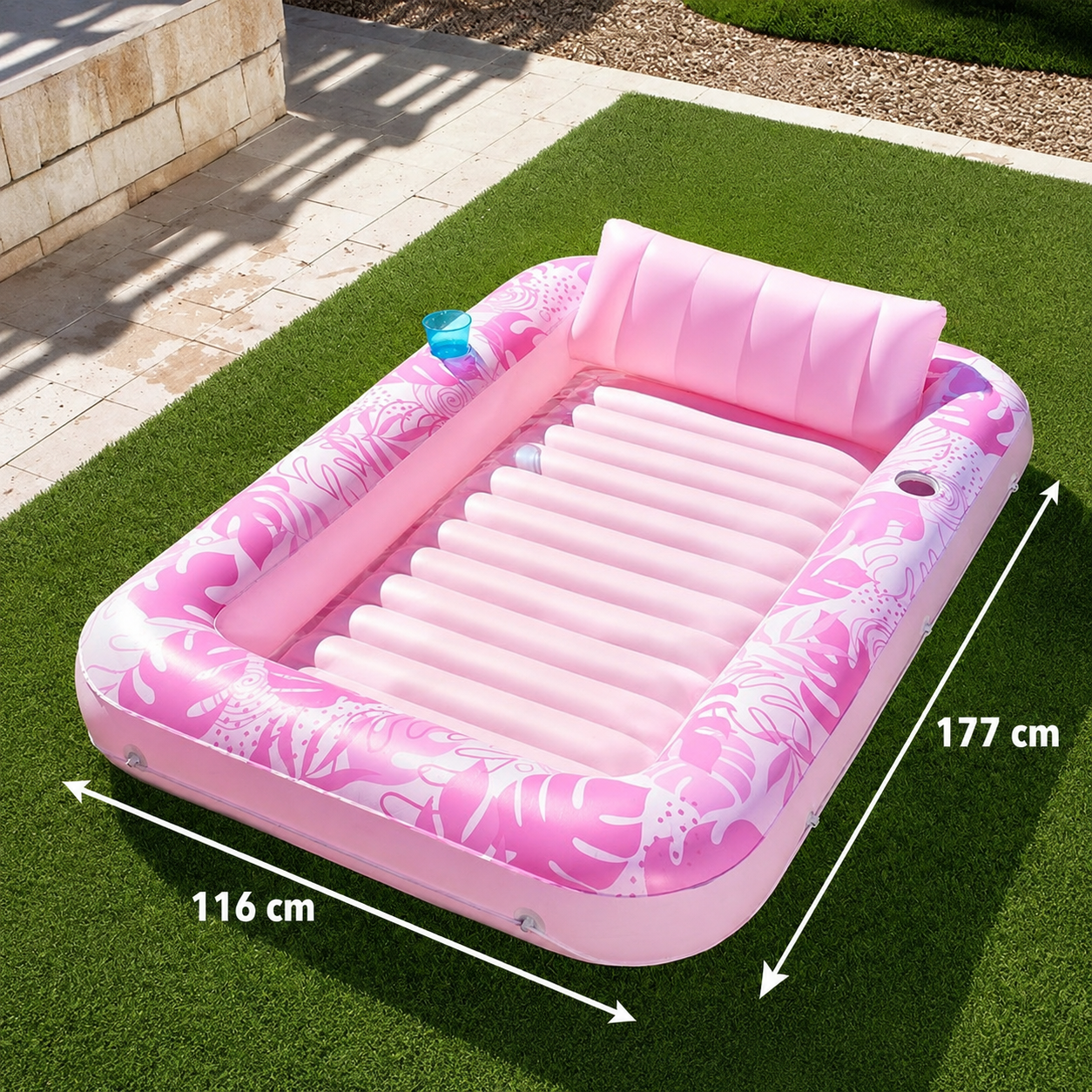 Piscine de bronzage Lubello