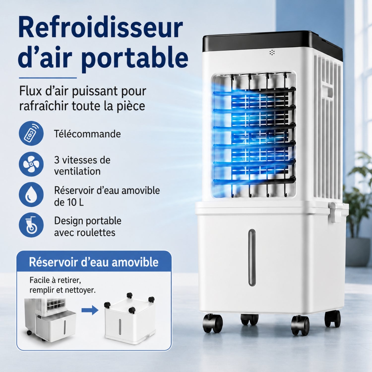 Rafraîchisseur d’air Noaréa