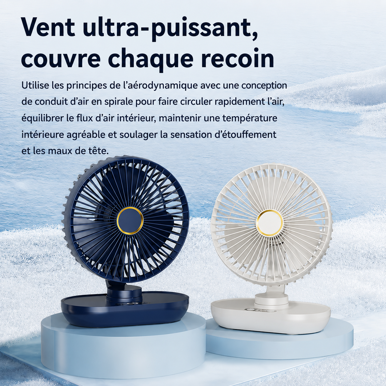 Ventilateur de bureau Valreline