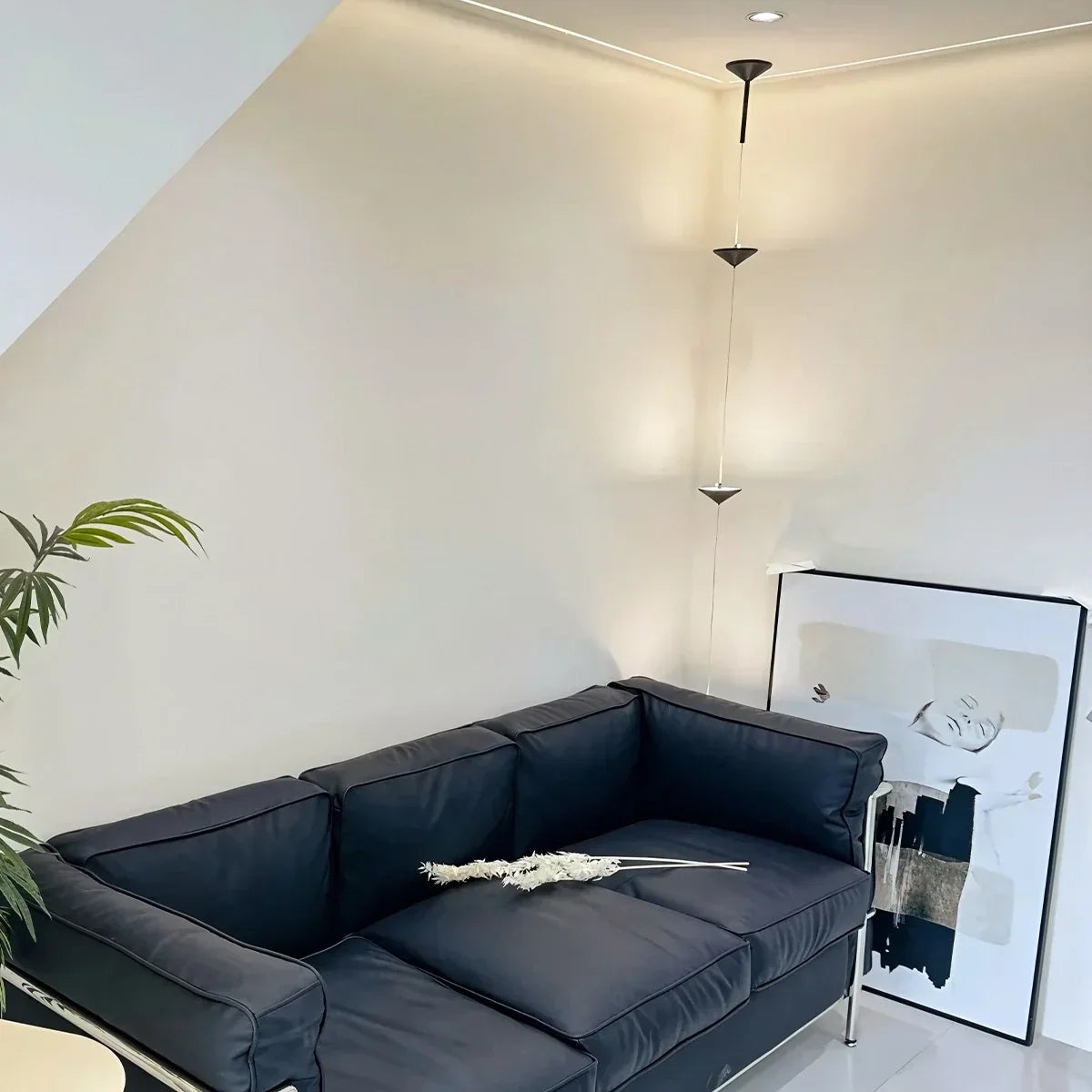 Lampe du sol au plafond Borain