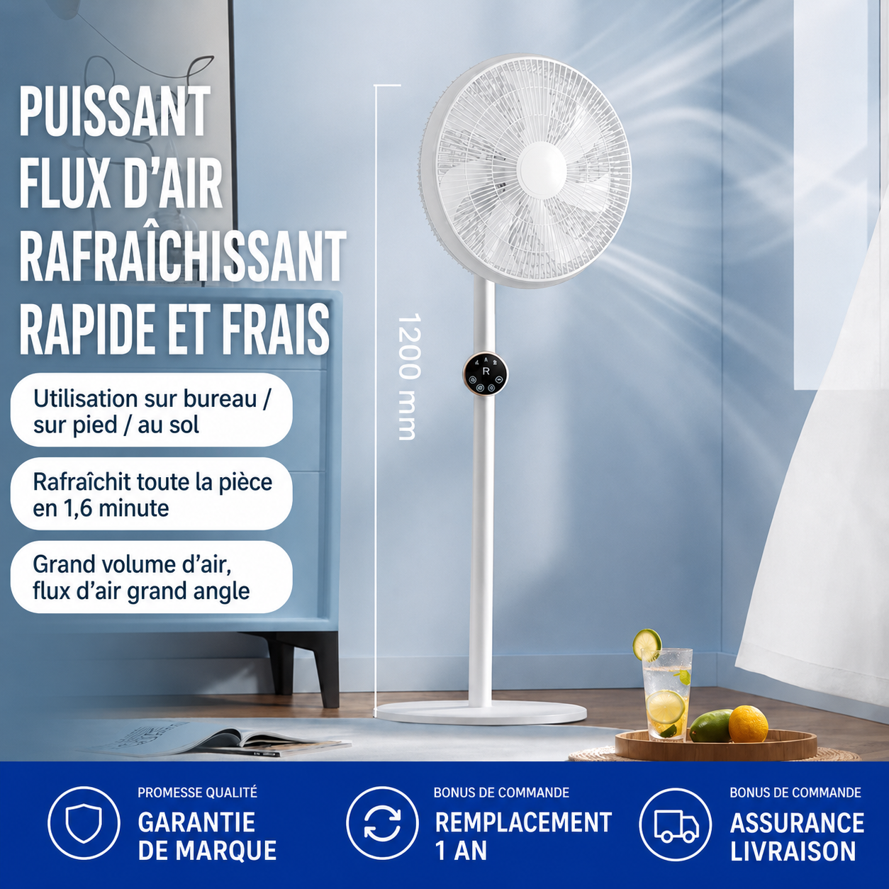 Ventilateur électrique Feinélle