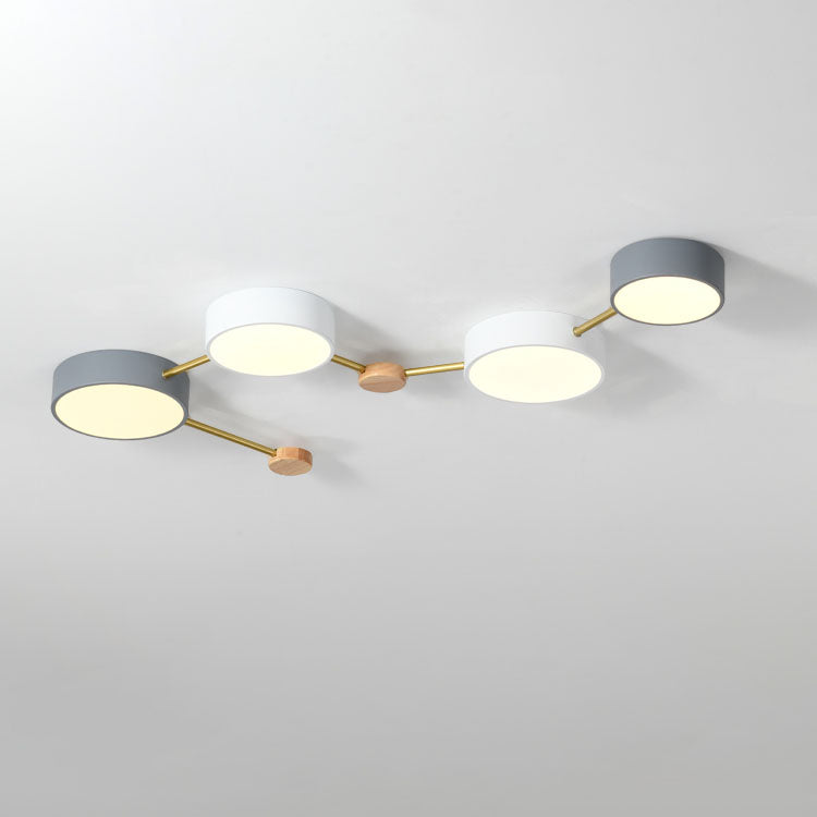 Plafonnier minimaliste Arelléline