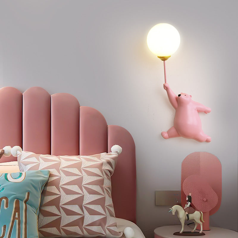 Applique murale ourson Cavallune