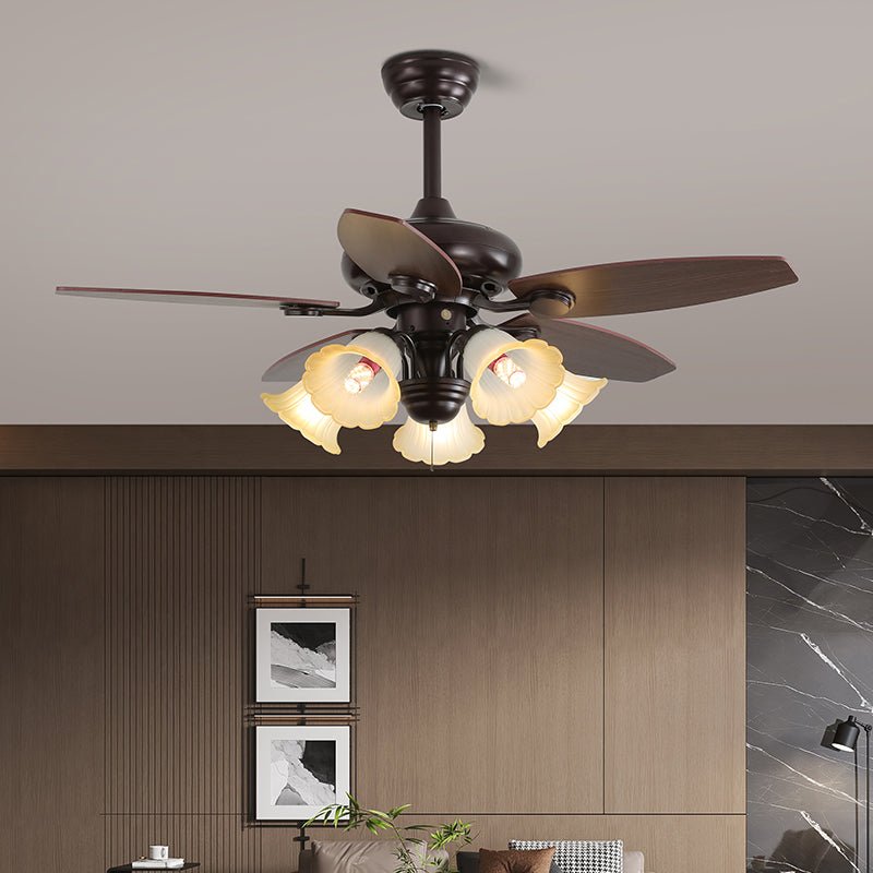 Plafonnier ventilateur Ilrenavo