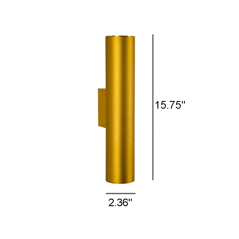 Applique murale tube Geluxina