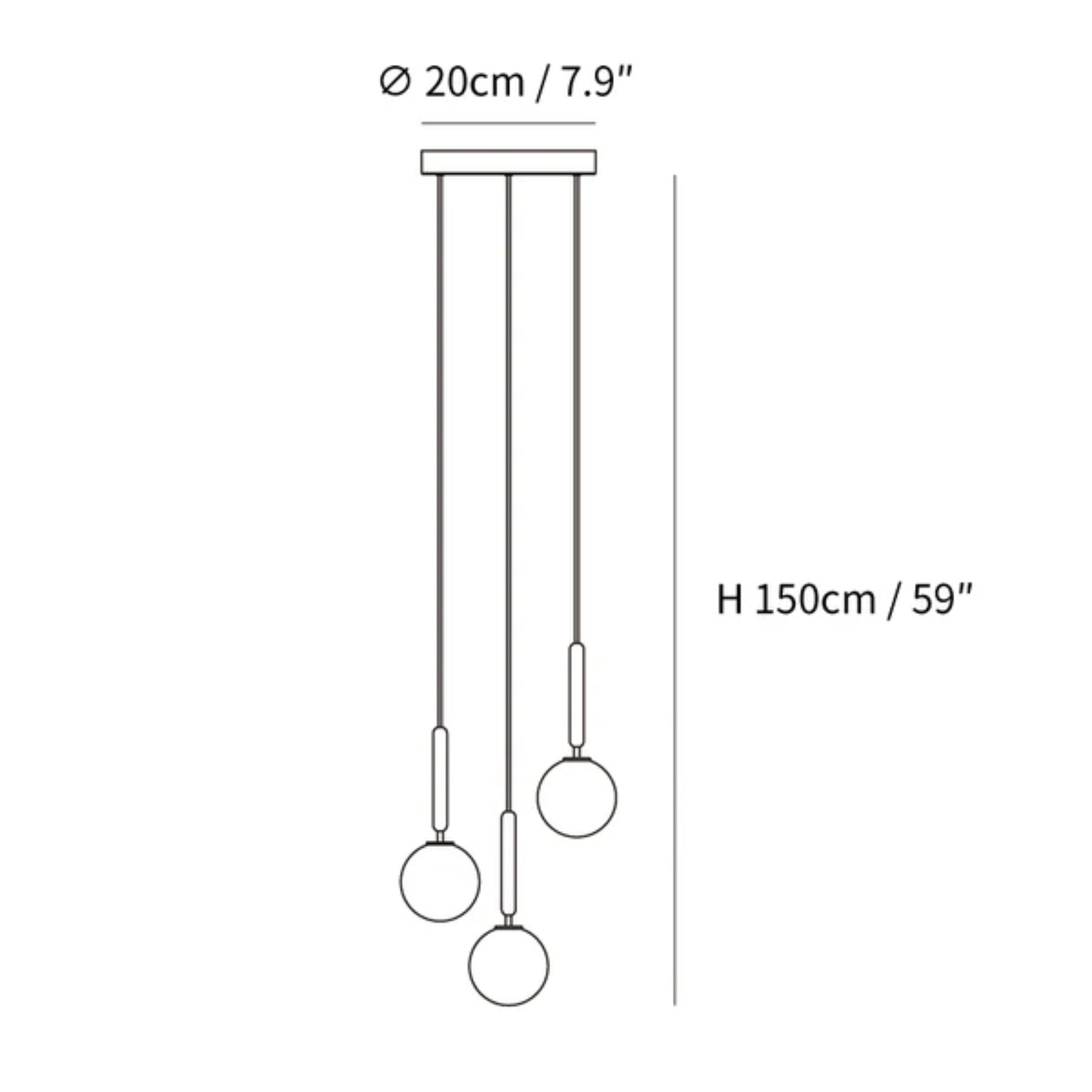 Suspension Isorelle Orb