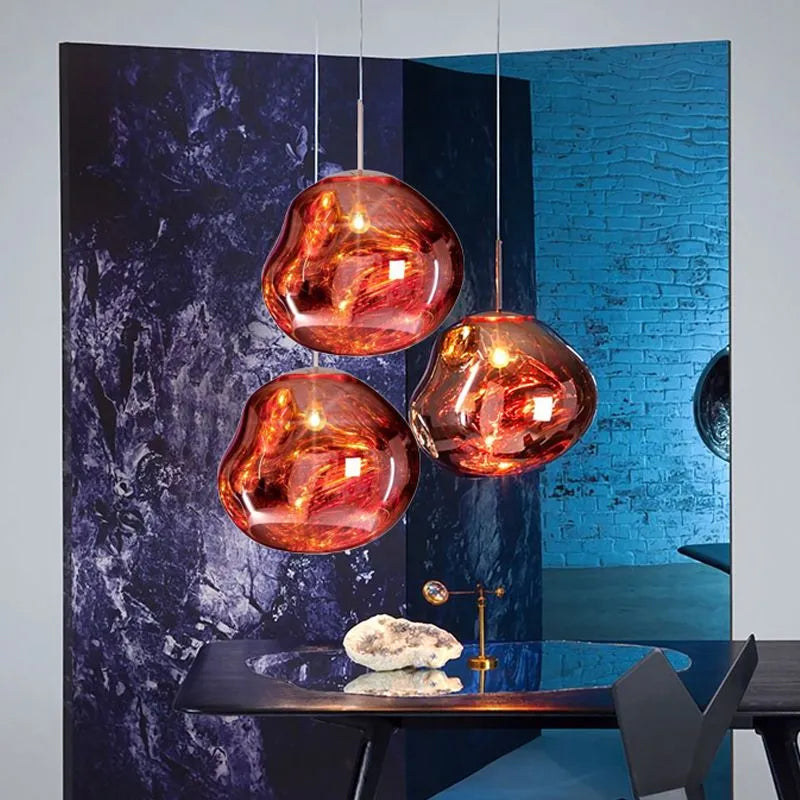 Suspension moderne Alcorvian