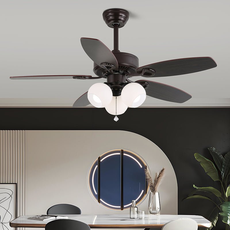 Plafonnier ventilateur Ilrenavo