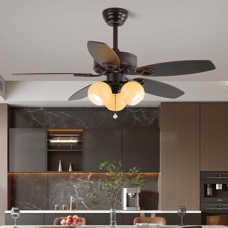 Plafonnier ventilateur Ilrenavo