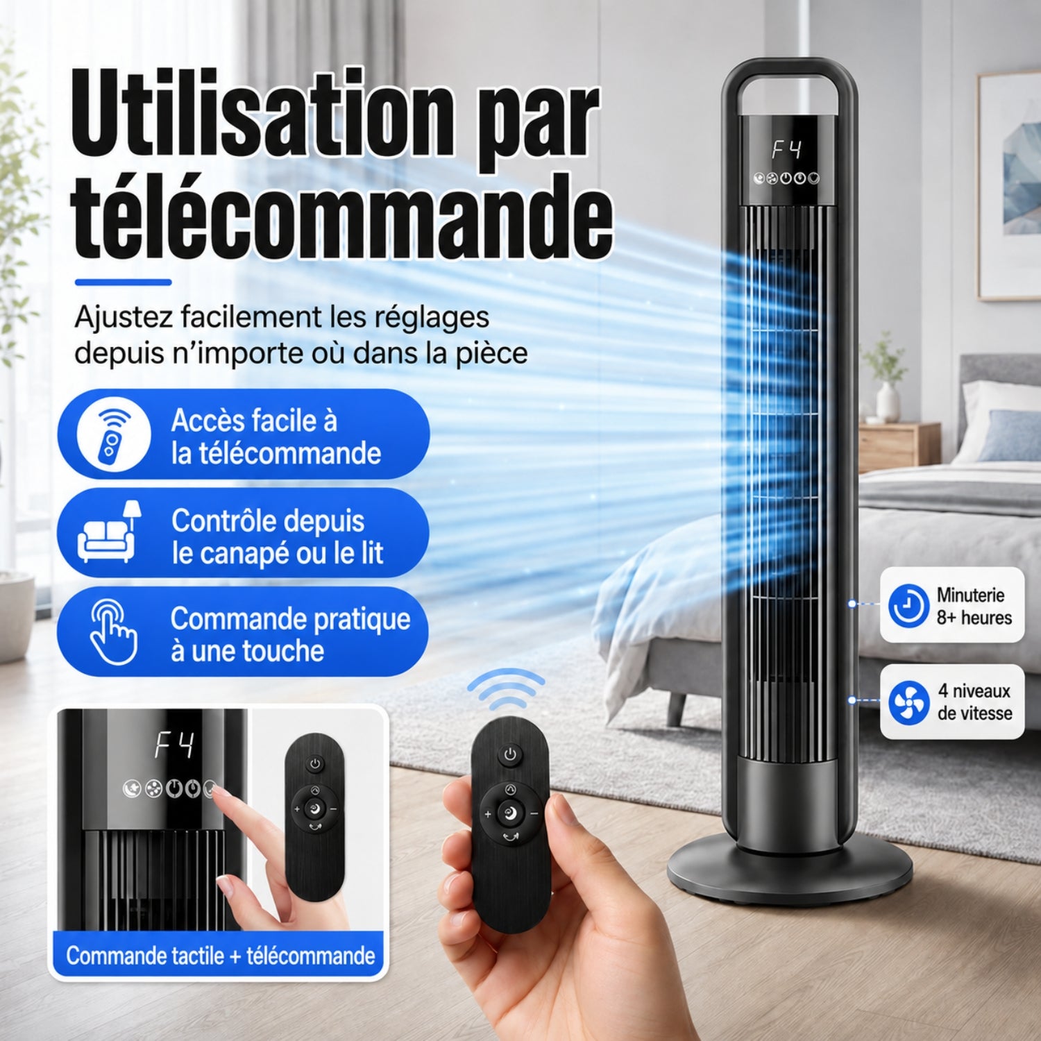 Ventilateur colonne Orlinorin