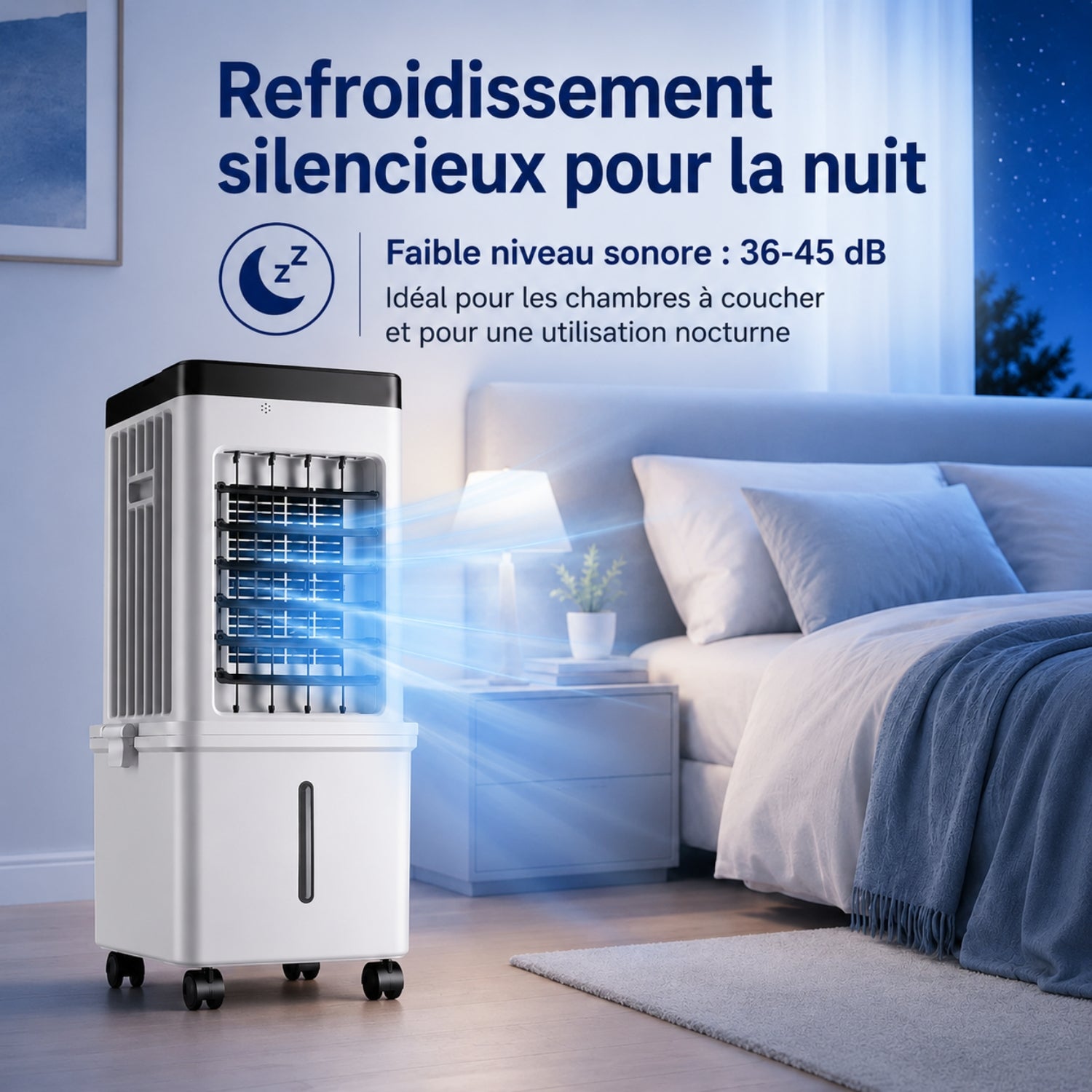 Rafraîchisseur d’air Noaréa