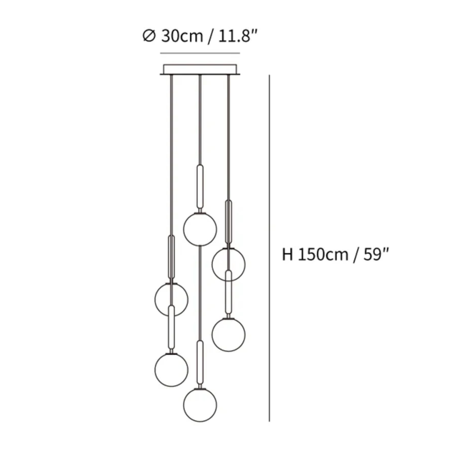 Suspension Isorelle Orb