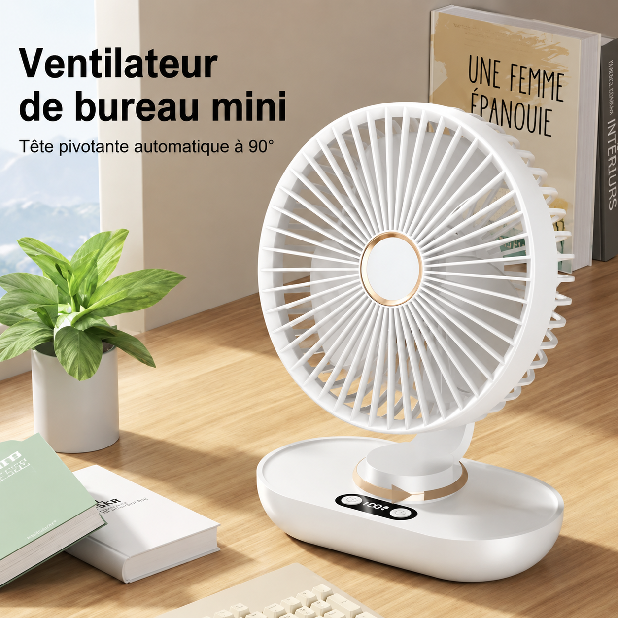 Ventilateur de bureau Valreline