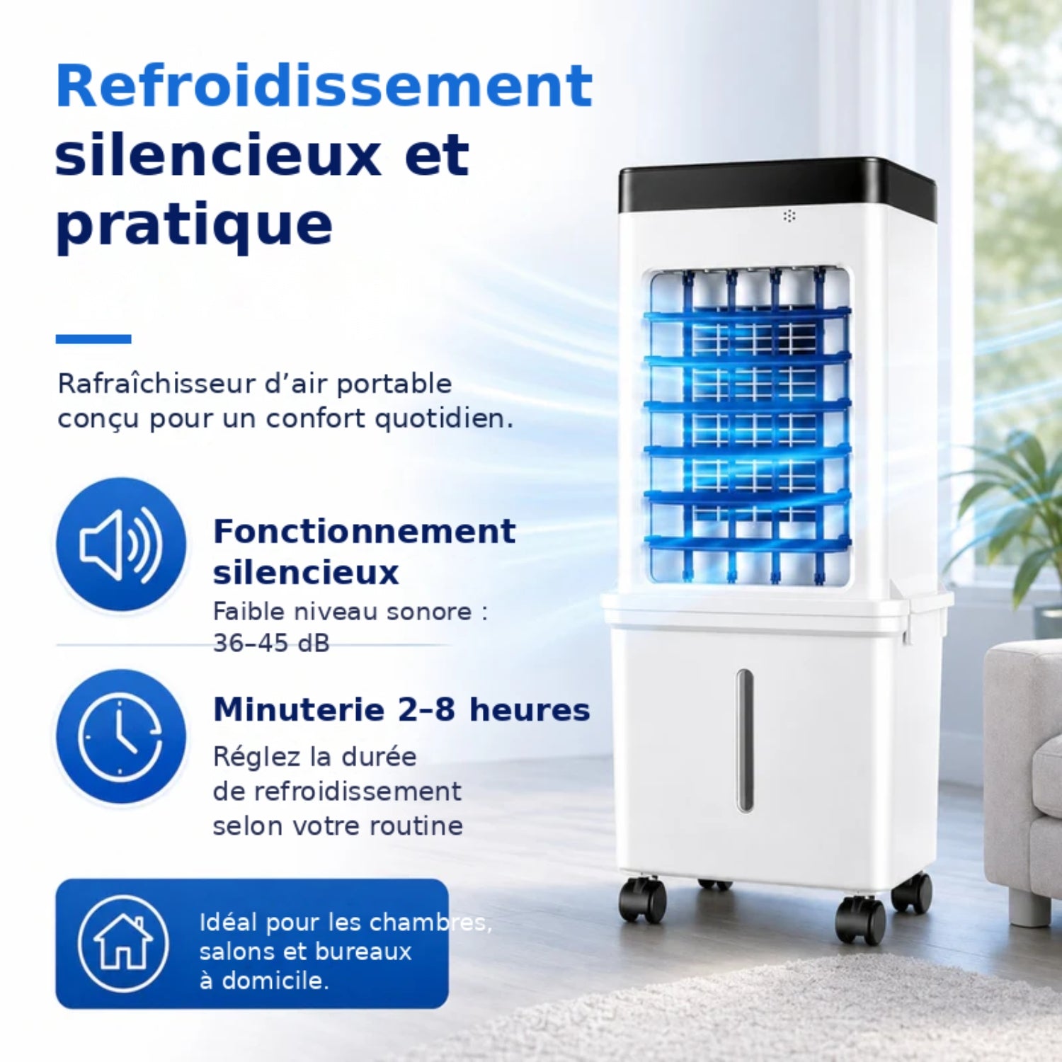 Rafraîchisseur d’air Noaréa