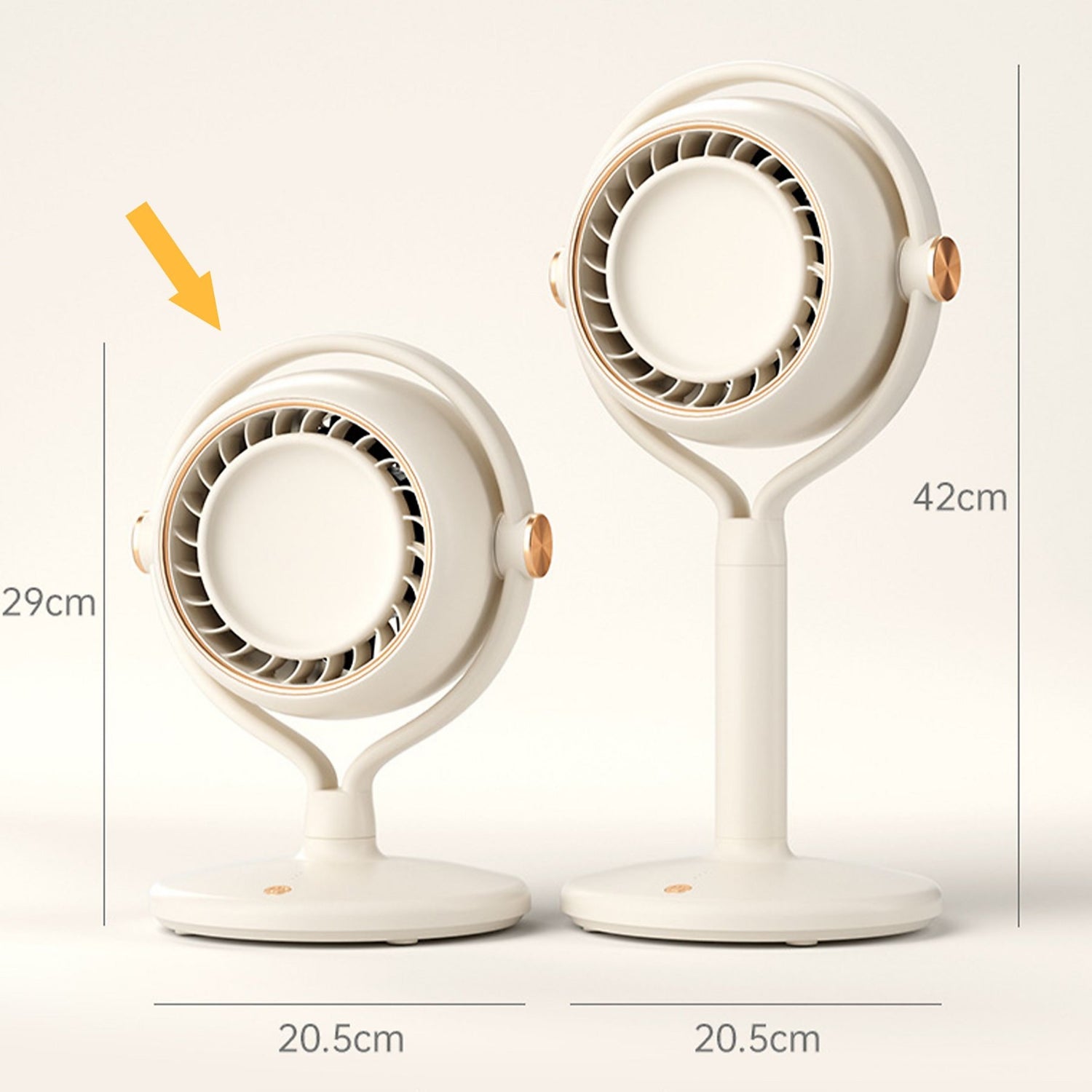 Ventilateur de bureau Tocalmont