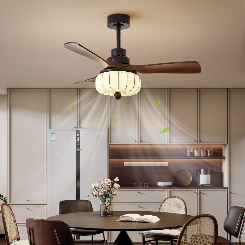 Plafonnier ventilateur vintage Orclova