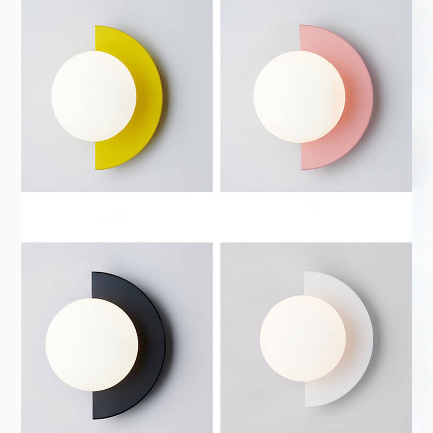 Applique murale globe Caenento