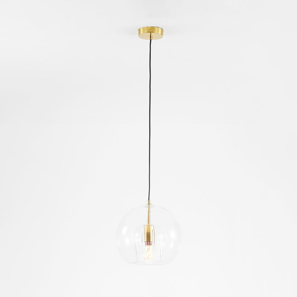 Suspension globe Rosravvaux