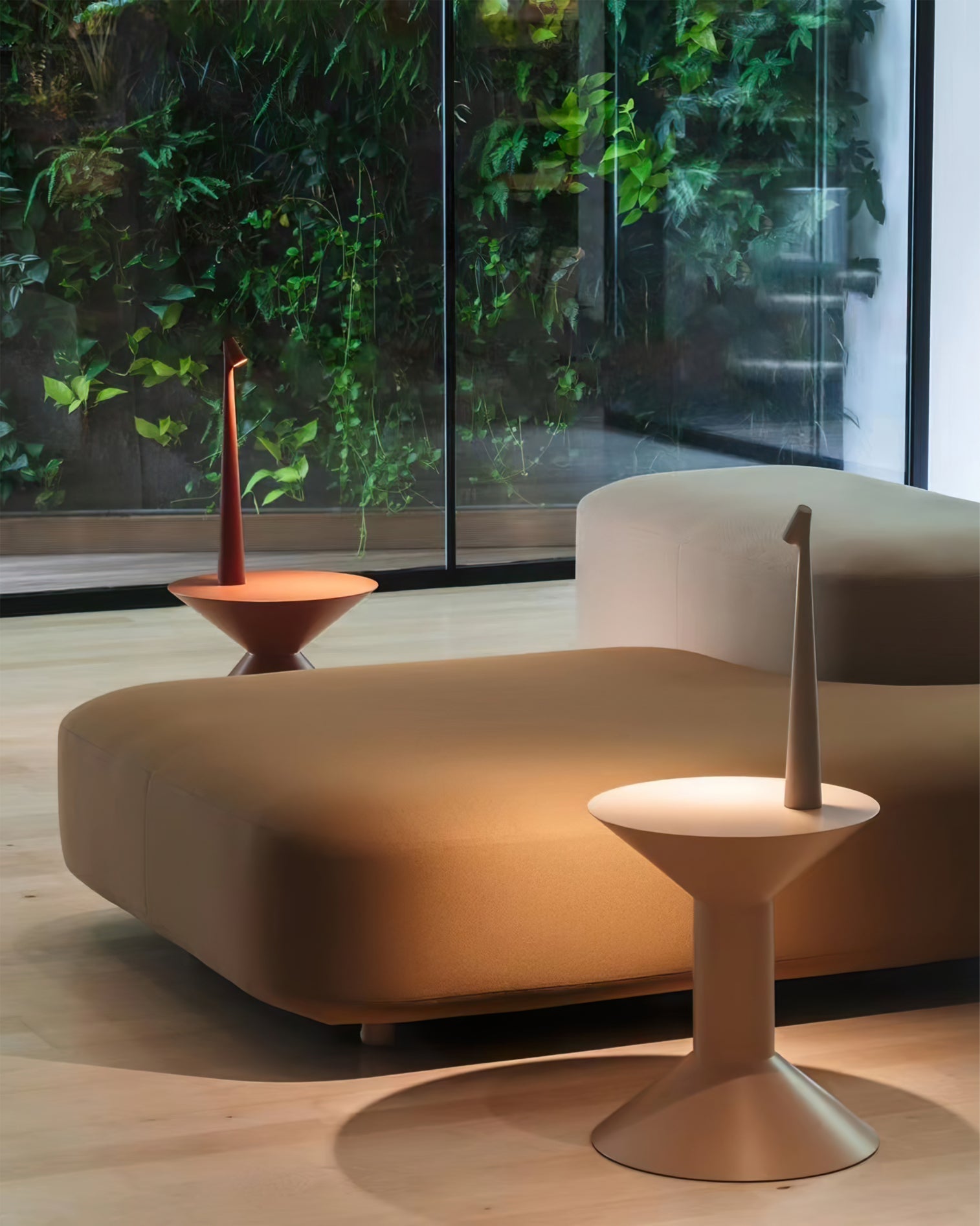 Lampe de table fine Seion