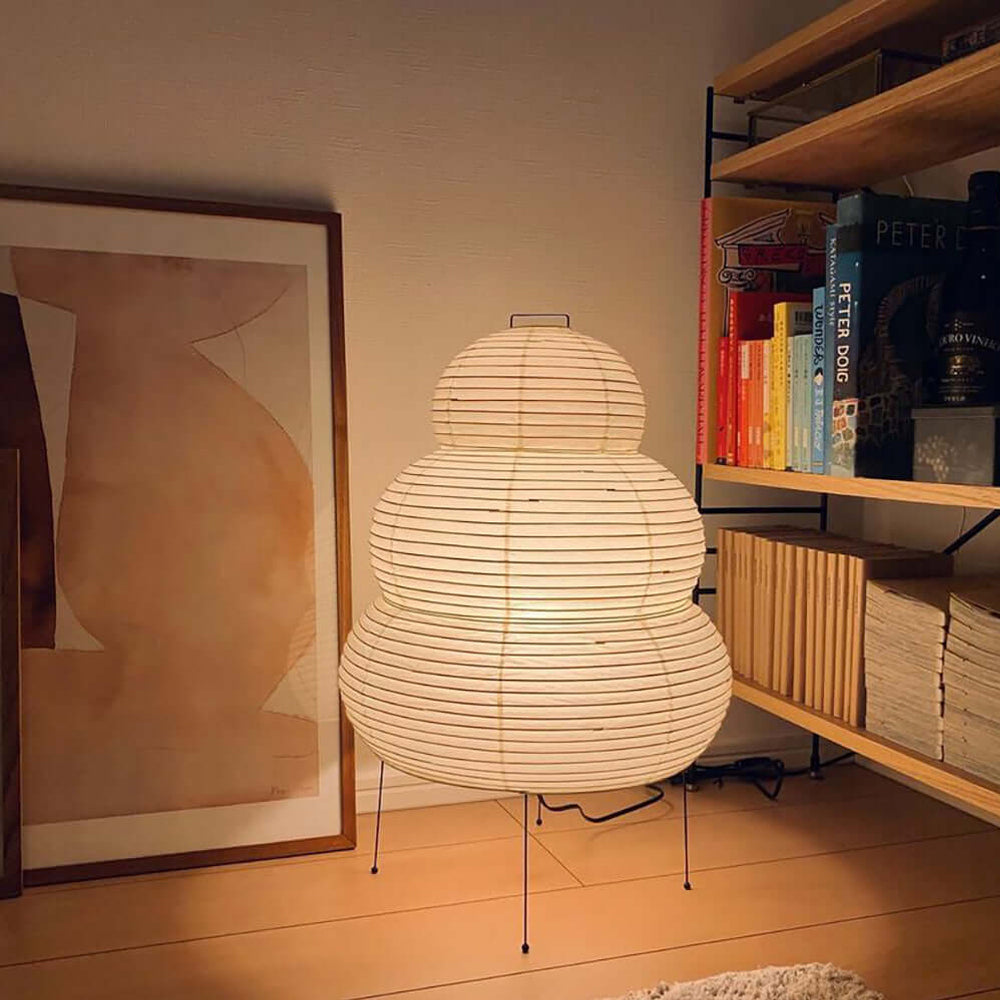 Lampe de table japonaise Pélvionalis