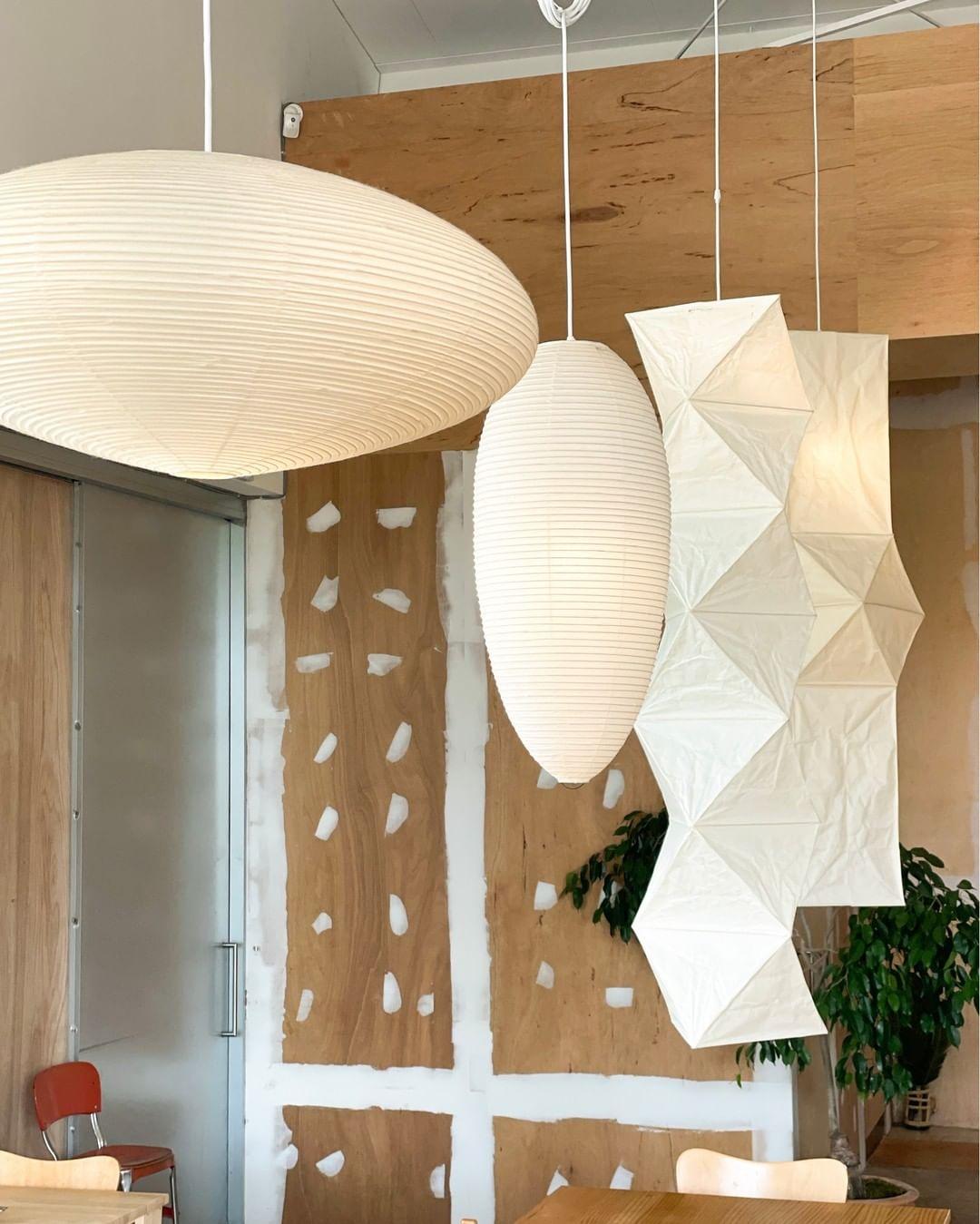 Suspension japonaise Oriane