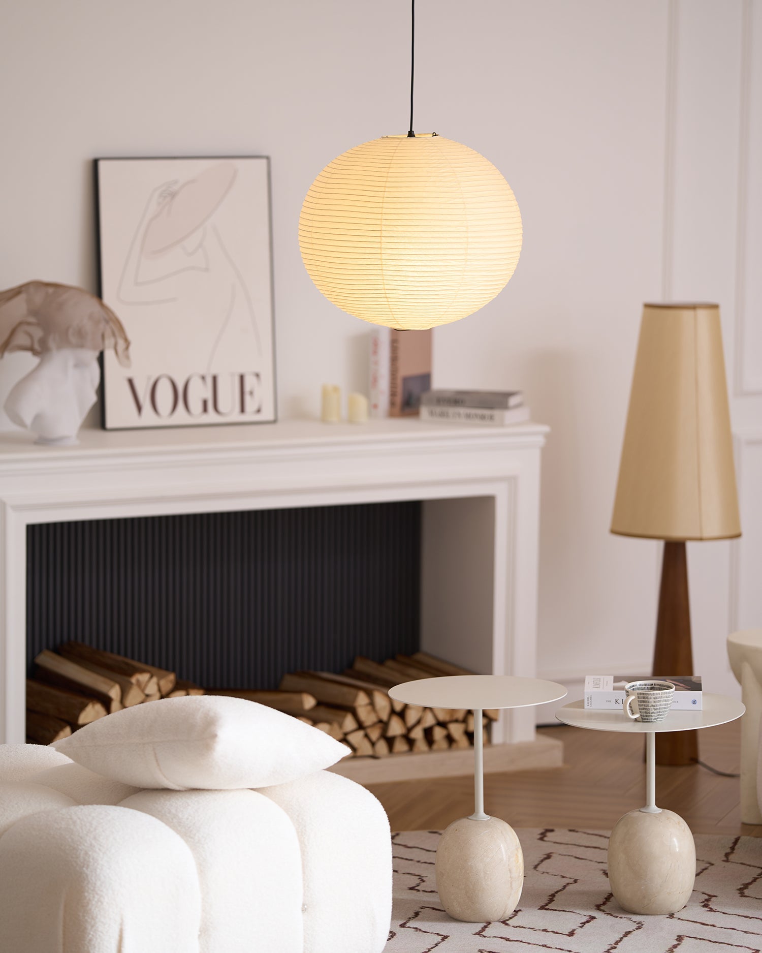 Suspension globe Seldorovia