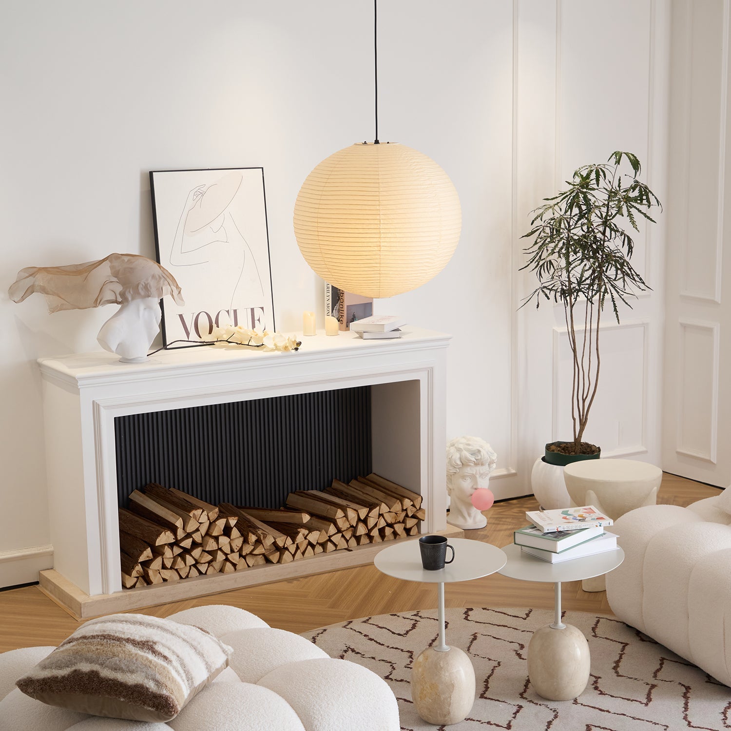 Suspension globe Seldorovia