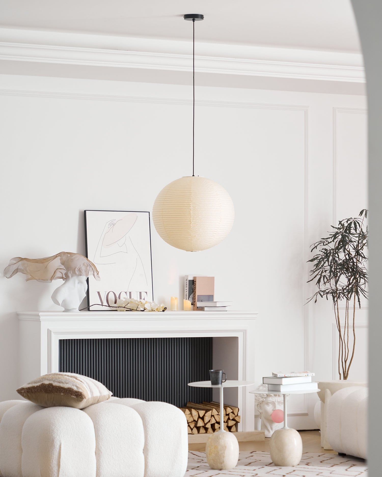 Suspension globe Seldorovia