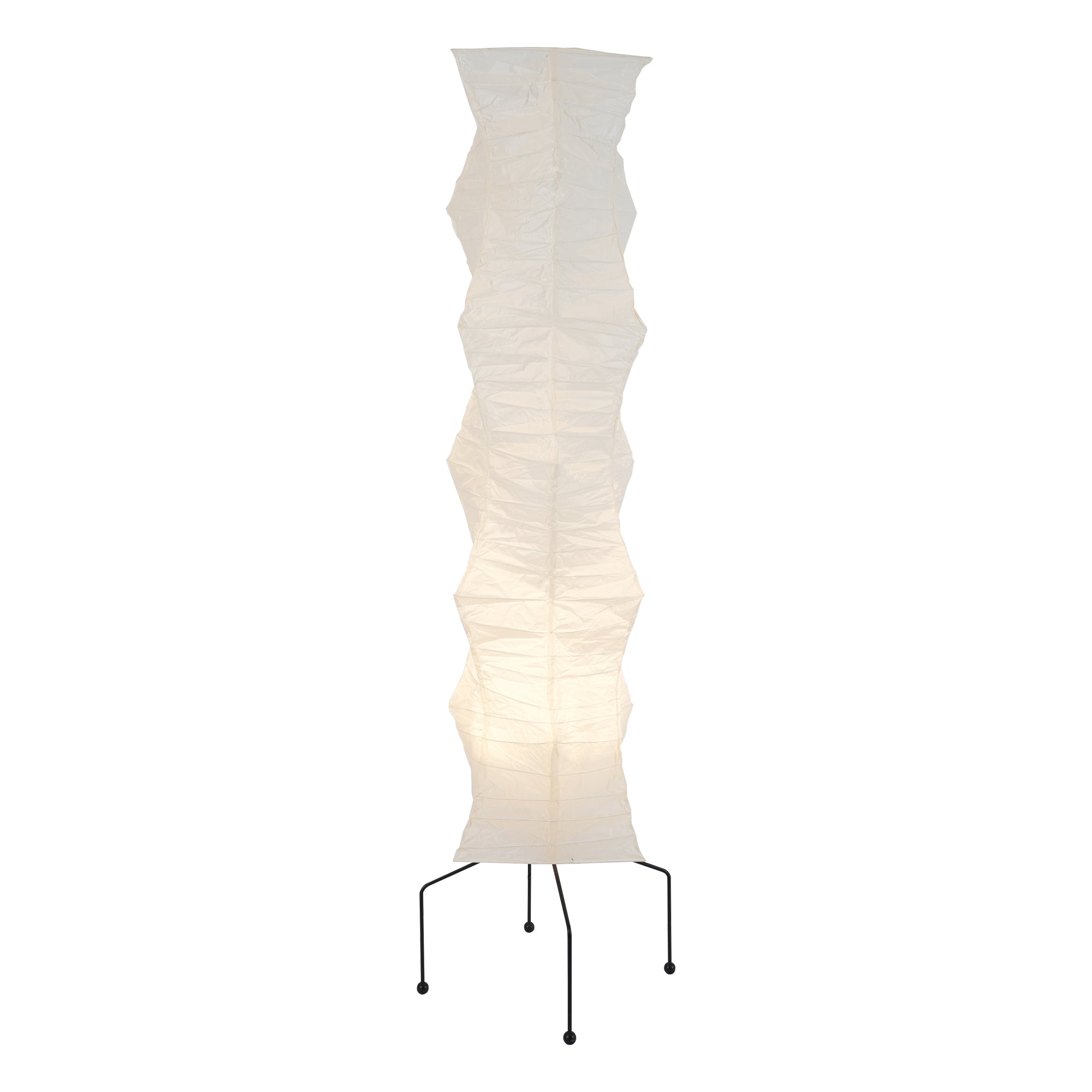 Lampadaire sculptural Taellella