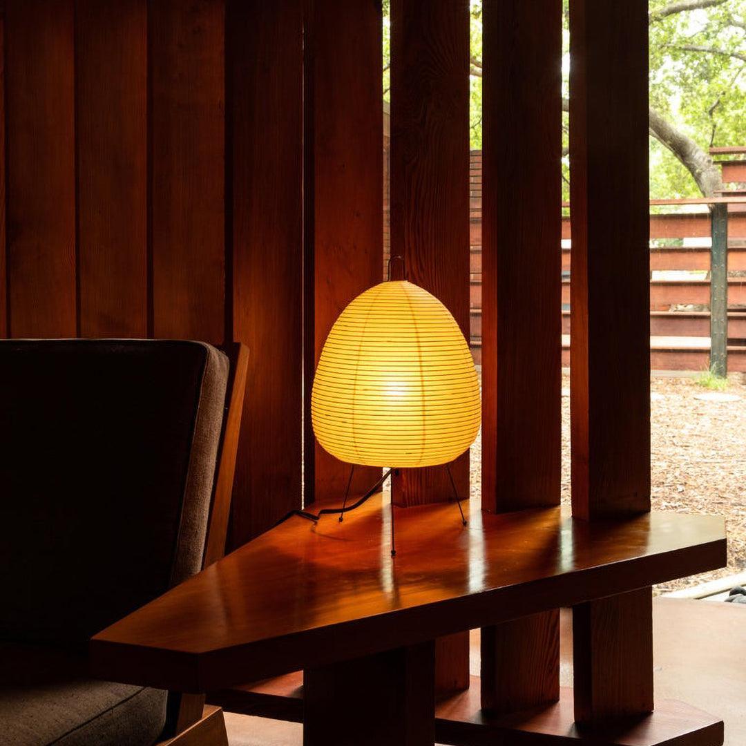 Lampe de table japonaise Pélvionalis