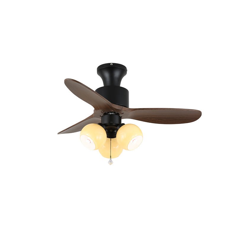 Plafonnier ventilateur vintage Leonmont