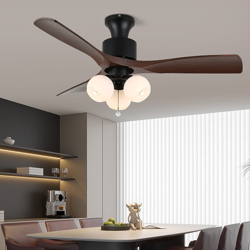 Plafonnier ventilateur vintage Leonmont