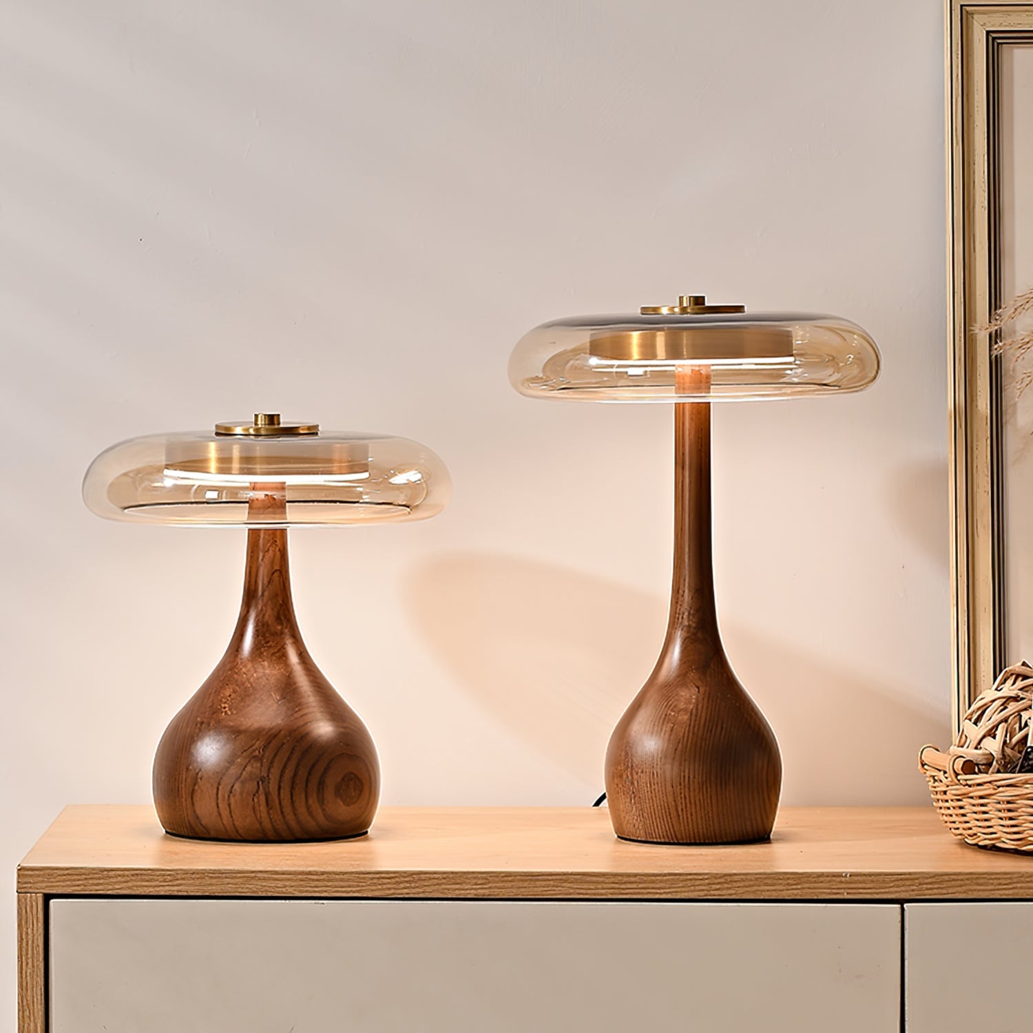 Lampe de table sculpturale Beiris
