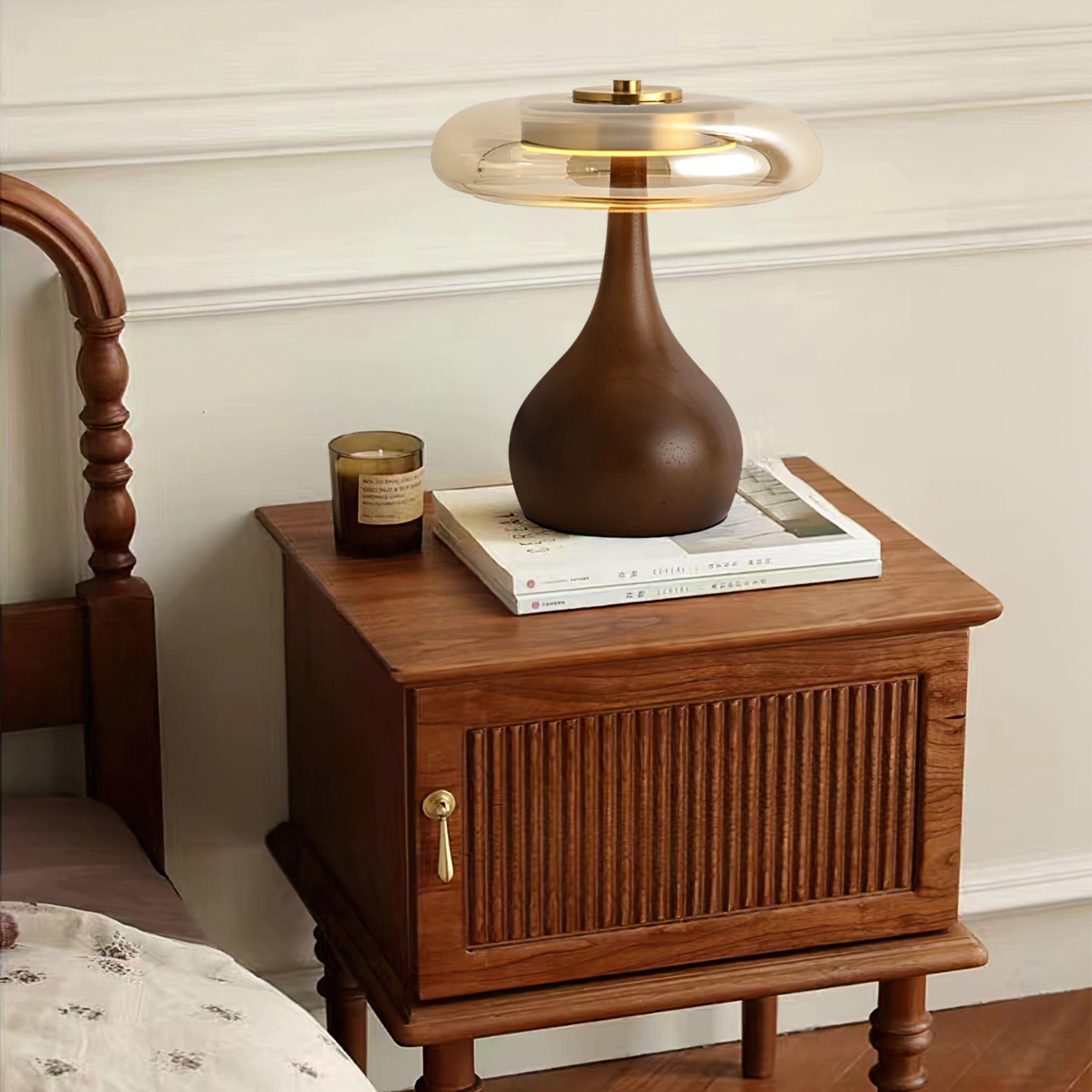 Lampe de table sculpturale Beiris