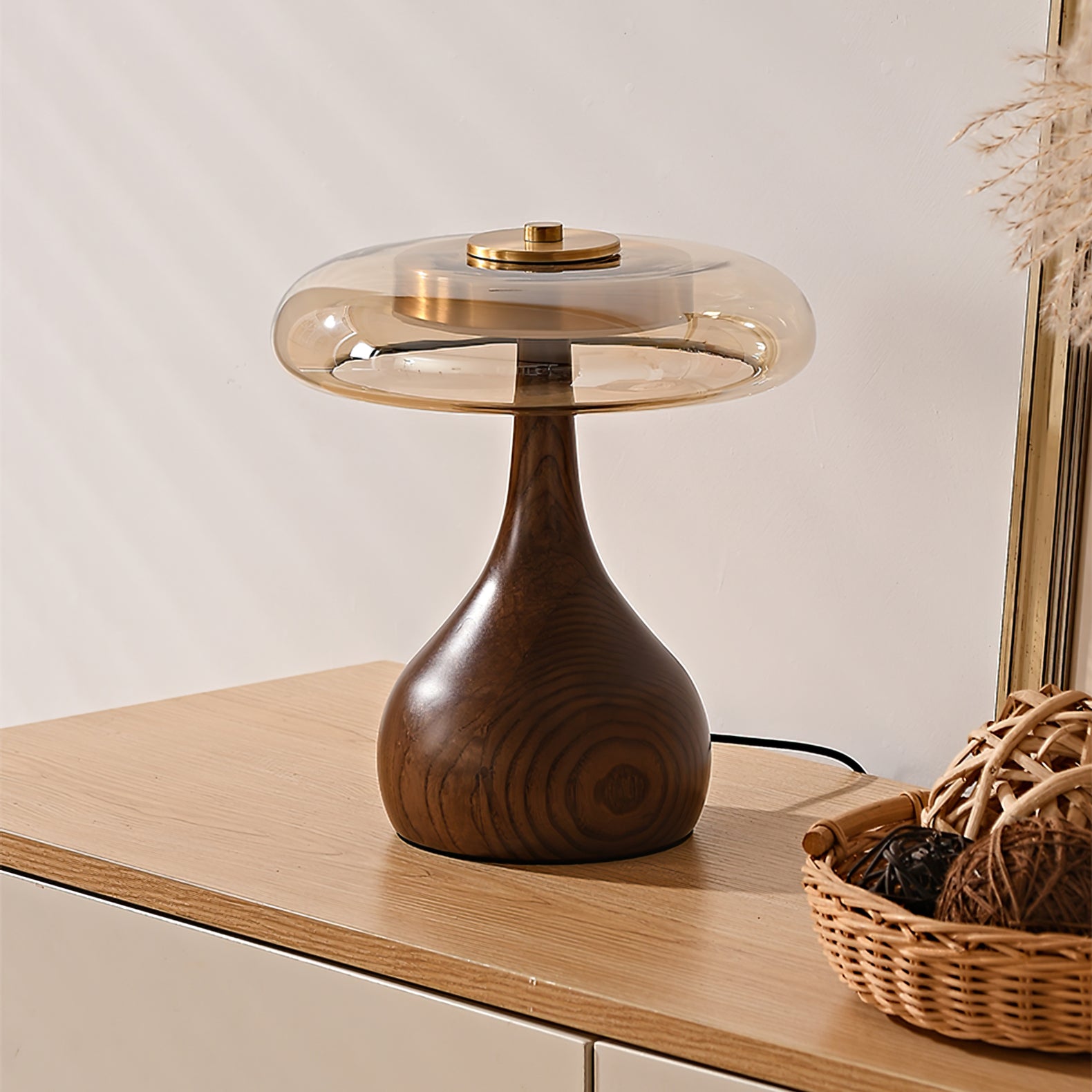 Lampe de table sculpturale Beiris