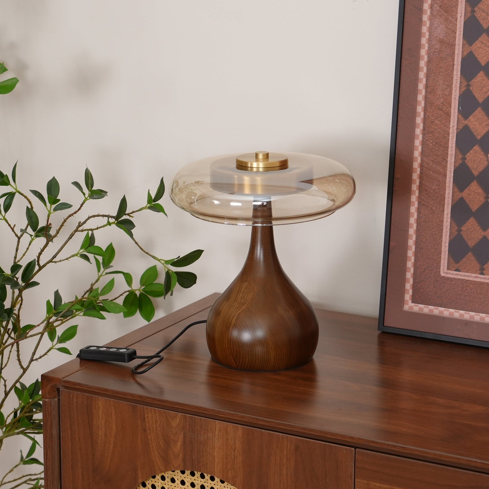 Lampe de table sculpturale Beiris